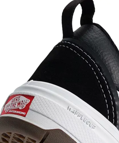 Tênis Vans Skate Old Skool Wafflecup Black White