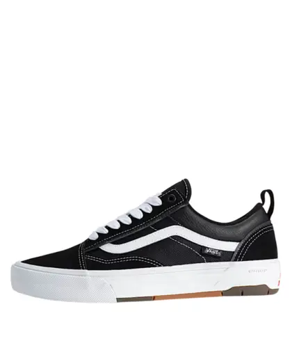 Tênis Vans Skate Old Skool Wafflecup Black White