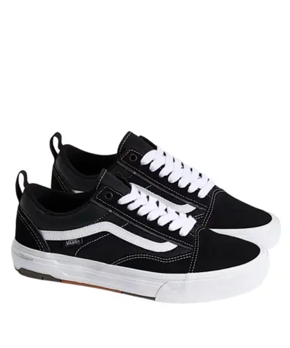 Tênis Vans Skate Old Skool Wafflecup Black White