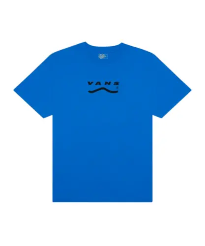 Camiseta Vans Determined Bright Azure