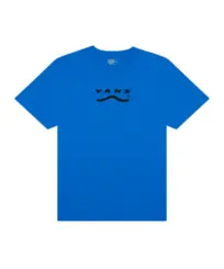 Camiseta Vans Determined Bright Azure