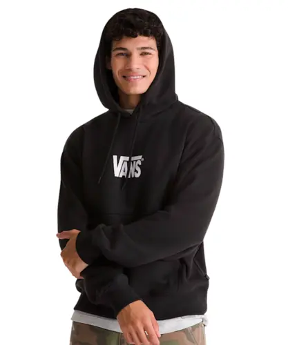 Moletom Vans Stretch Logo Pullover Black