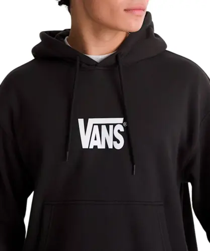 Moletom Vans Stretch Logo Pullover Black