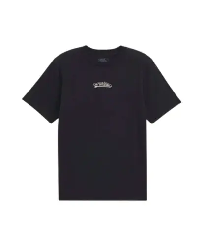 Camiseta Vans Infantil Crestline Preto