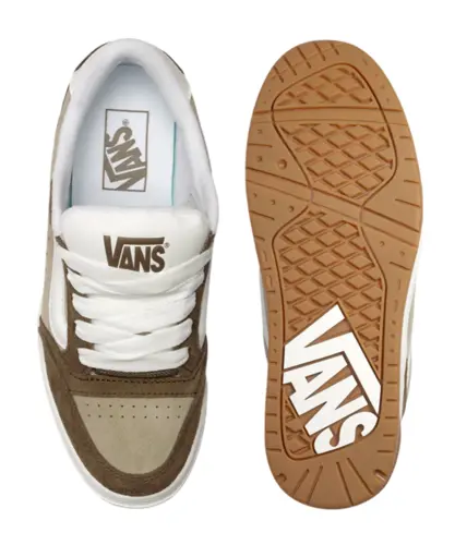 Tênis Vans Hylane Suede Vintage Cocoa