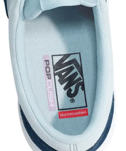 Tênis Vans Skate Era Wafflecup Shoe Navy Blue Light Blue