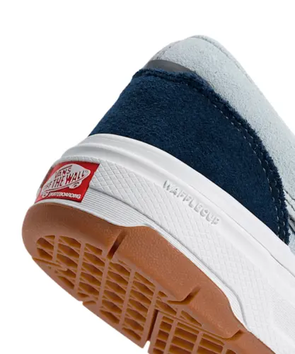 Tênis Vans Skate Era Wafflecup Shoe Navy Blue Light Blue