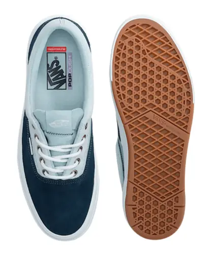 Tênis Vans Skate Era Wafflecup Shoe Navy Blue Light Blue