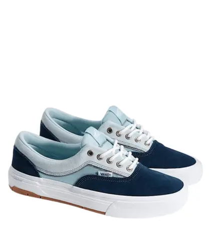 Tênis Vans Skate Era Wafflecup Shoe Navy Blue Light Blue