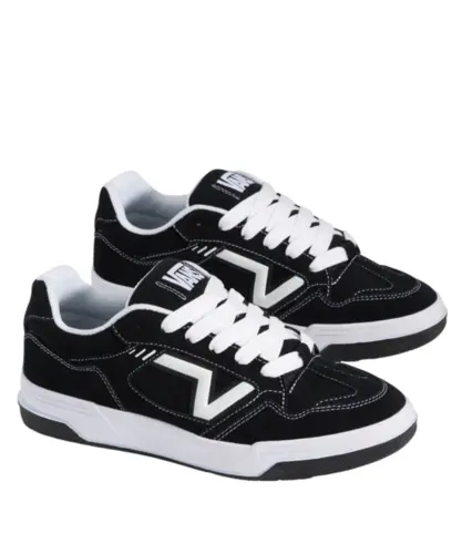 Tênis Vans Upland Suede Black True White