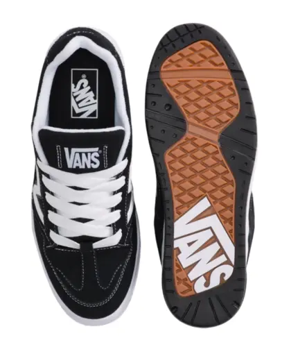 Tênis Vans Upland Suede Black True White