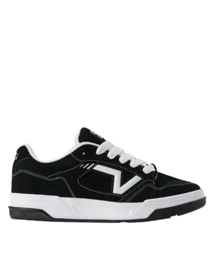 Tênis Vans Upland Suede Black True White