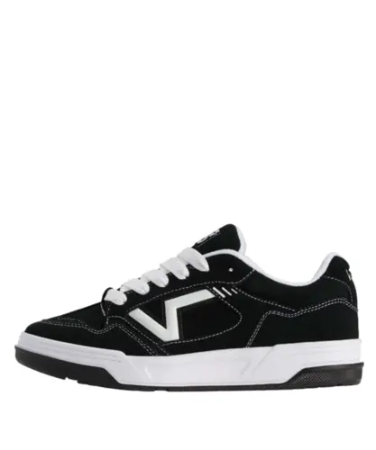 Tênis Vans Upland Suede Black True White