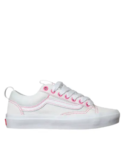 Tênis Vans Skate Old Skool 36+ Contrast Stitch Pink Fizz