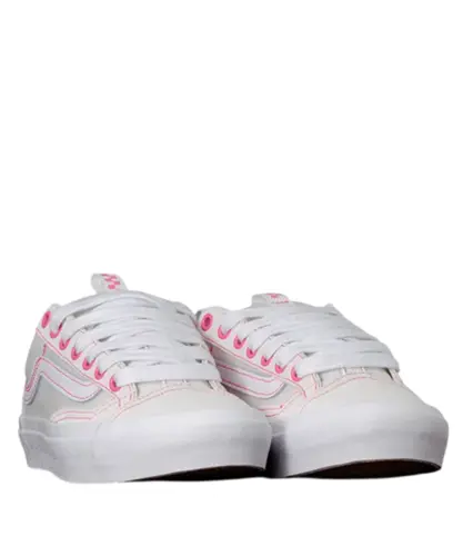 Tênis Vans Skate Old Skool 36+ Contrast Stitch Pink Fizz
