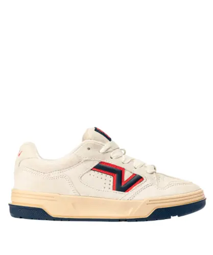 Tênis Vans Upland Vintage White Red