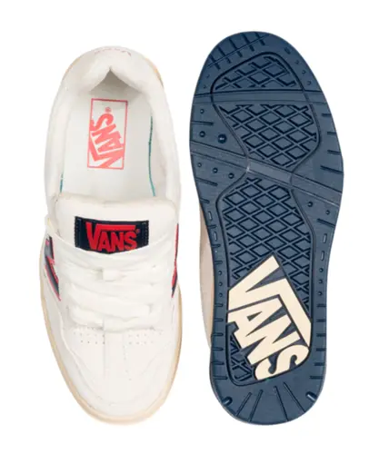 Tênis Vans Upland Vintage White Red
