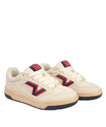 Tênis Vans Upland Vintage White Red