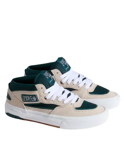 Tênis Vans Skate Half Cab Wafflecup Oatmeal Deep Teal