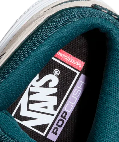 Tênis Vans Skate Half Cab Wafflecup Oatmeal Deep Teal