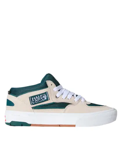 Tênis Vans Skate Half Cab Wafflecup Oatmeal Deep Teal