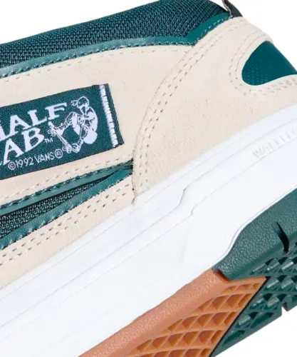 Tênis Vans Skate Half Cab Wafflecup Oatmeal Deep Teal