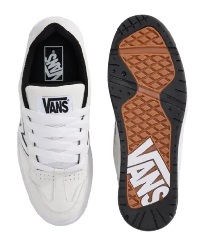 Tênis Vans Upland Suede True White Black