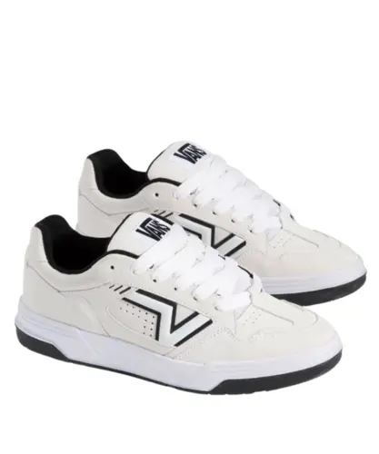 Tênis Vans Upland Suede True White Black