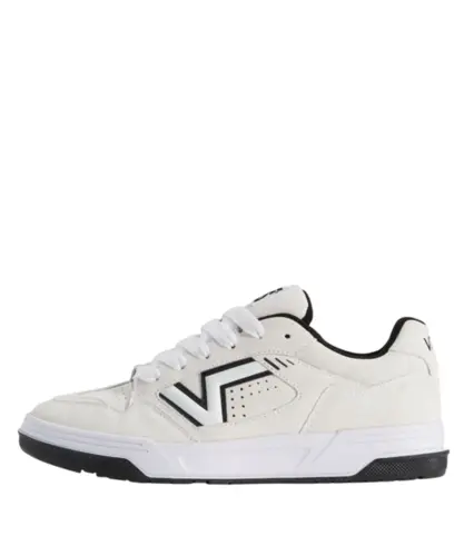Tênis Vans Upland Suede True White Black