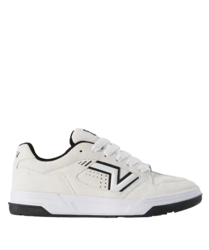 Tênis Vans Upland Suede True White Black
