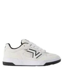 Tênis Vans Upland Suede True White Black