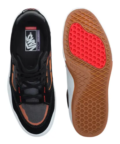 Tênis Vans Wayvee 2 Black Flame