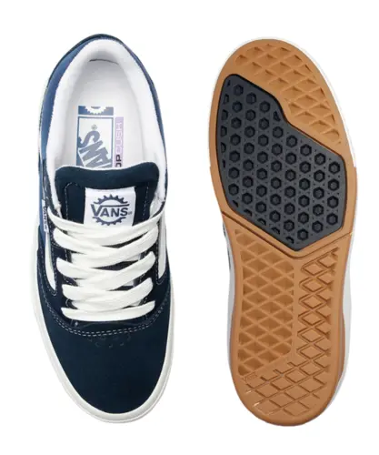Tênis Vans Bmx Proof Wafflecup Stv Navy