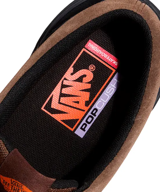 Tênis Vans Skate Era Wafflecup Black Brown - Tênis Vans Skate Era