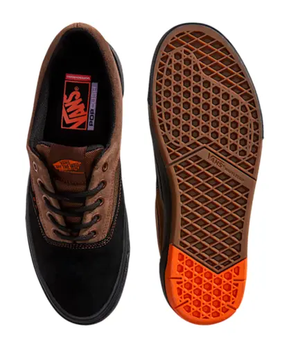 Tênis Vans Skate Era Wafflecup Black Brown