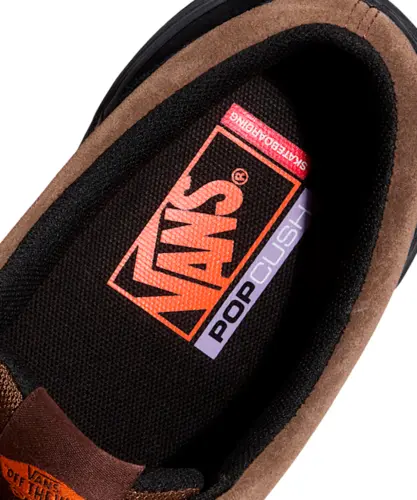 Tênis Vans Skate Era Wafflecup Black Brown