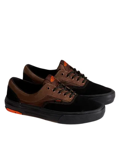 新品 27cm Vans Skate Era Wafflecup Brown Tênis Vans Skate Era Wafflecup Black Brown - Tênis Vans Skate Era