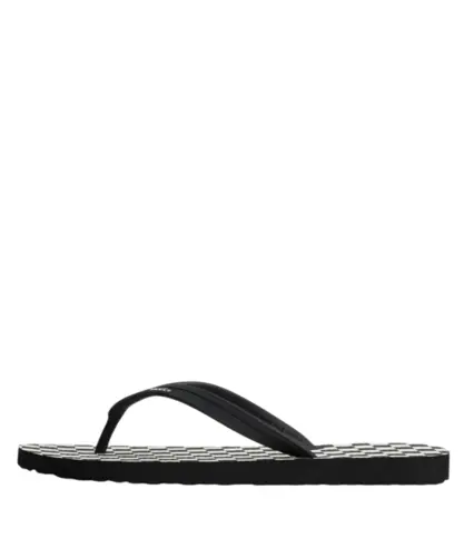 Chinelo Vans Makena Black Marshmallow