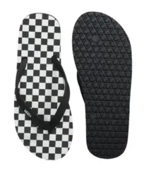 Chinelo Vans Makena Black Marshmallow
