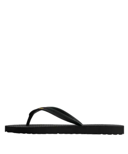 Chinelo Vans Makena Black Gold