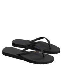 Chinelo Vans Makena Black Gold