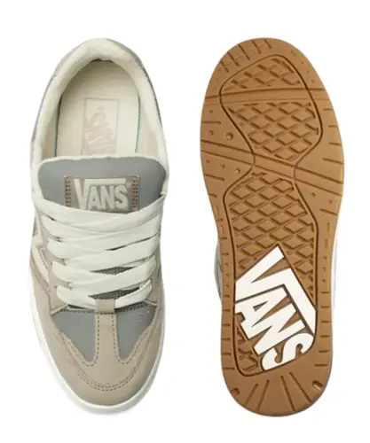 Tênis Vans Upland Summer Basics Gray