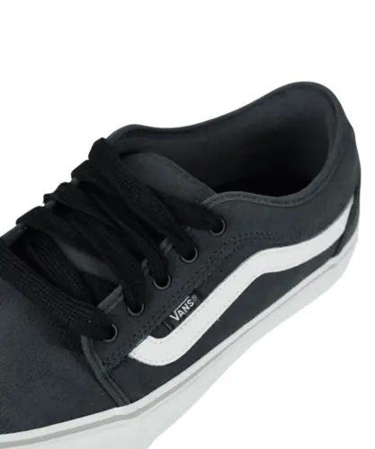 Tênis Vans Skate Chukka Low Sidestripe Fat Lace Charcoal