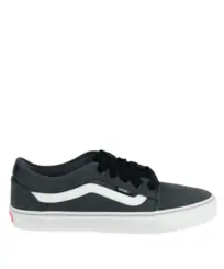 Tênis Vans Skate Chukka Low Sidestripe Fat Lace Charcoal