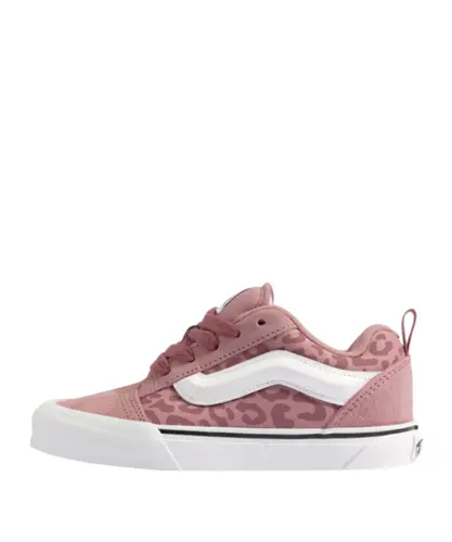 Tênis Vans Knu Skool Leopard Misty Mauve