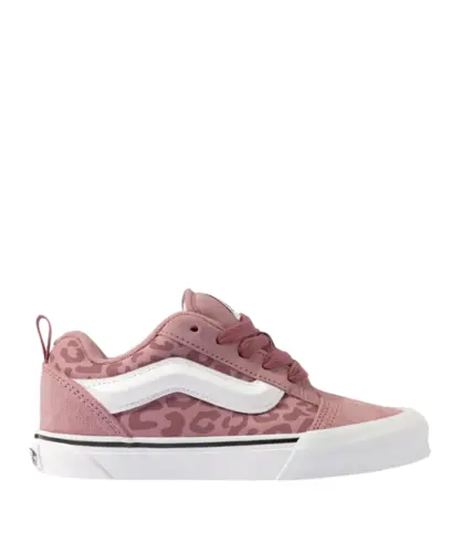 Tênis Vans Knu Skool Leopard Misty Mauve