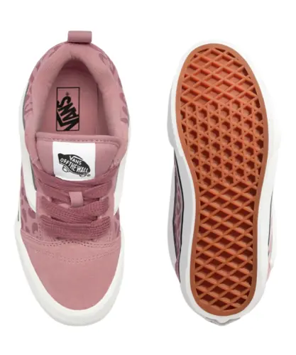 Tênis Vans Knu Skool Leopard Misty Mauve