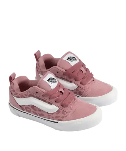 Tênis Vans Knu Skool Leopard Misty Mauve