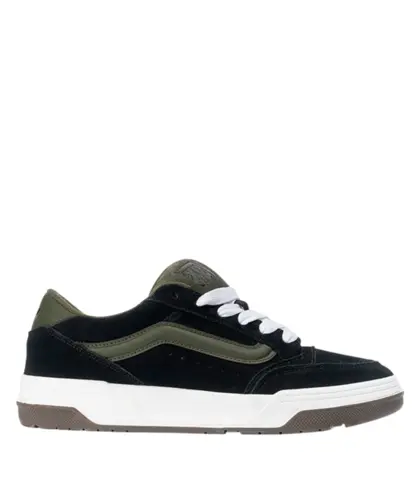 Tênis Vans Hylane Suede Black Grape