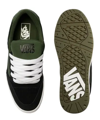 Tênis Vans Hylane Suede Black Grape